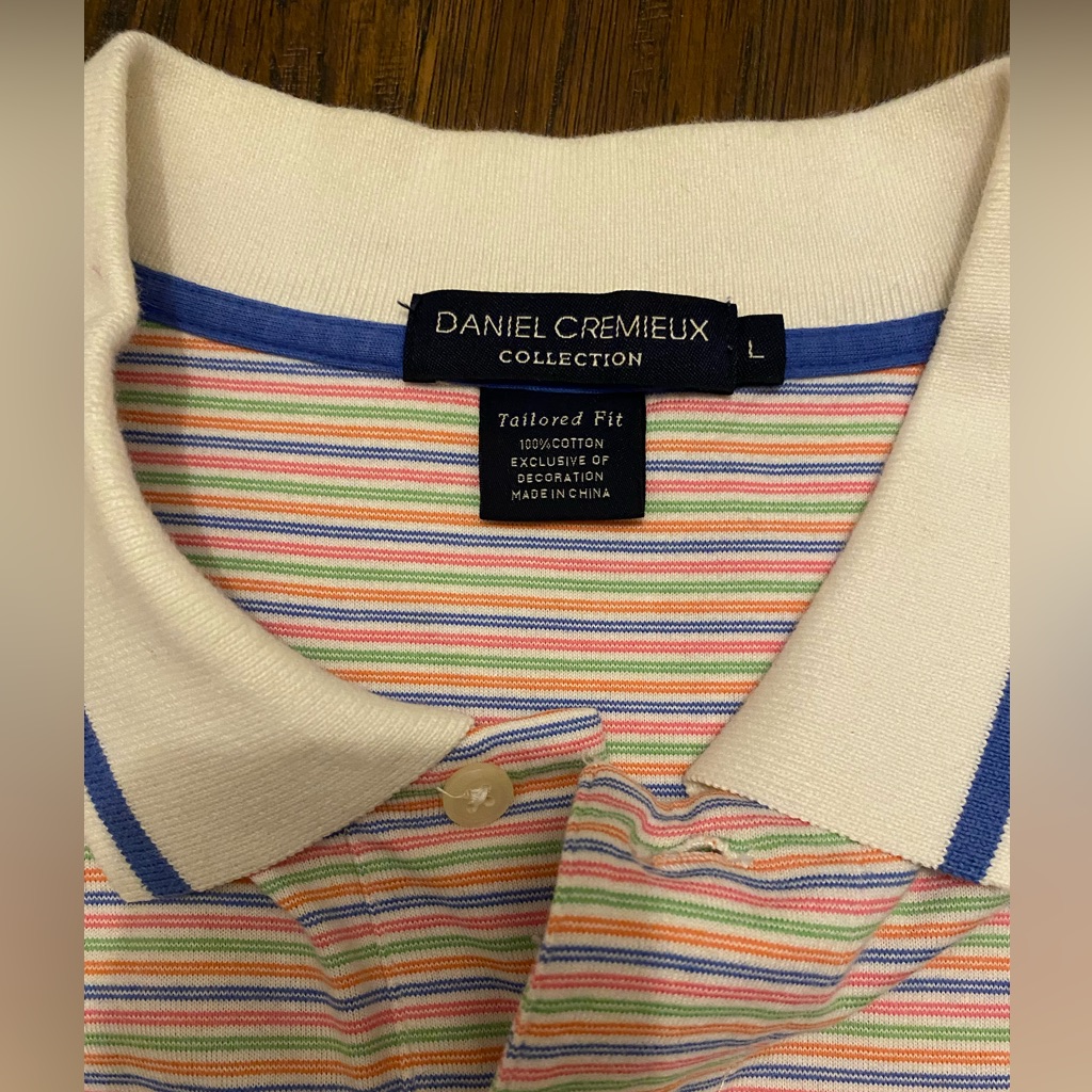 Daniel Cremieux Golf Polo Shirt